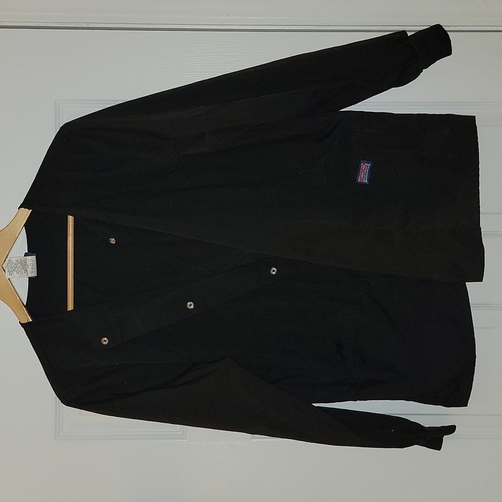 Cherokee Black Medical Scrub Jacket